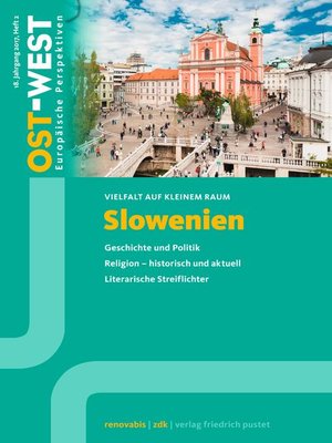 cover image of Slowenien. Vielfalt auf kleinem Raum.